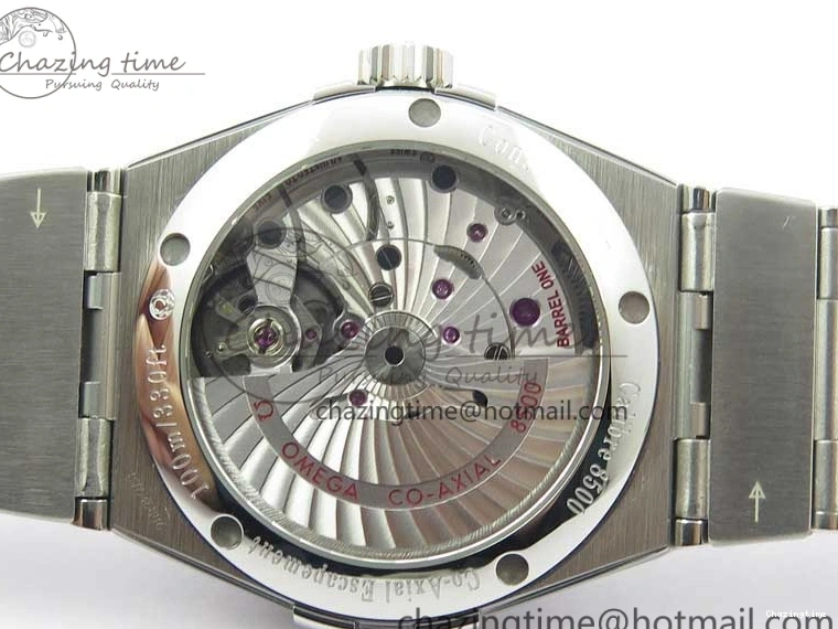 0423 Constellation 38mm SS VSF 1:1 Best Edition White Textured Dial on SS Bracelet A8500 Super Clone EasyCare 7919